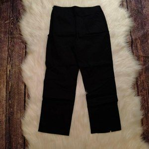 Ann Taylor Stretch Bandless Flat Front Side Zip Dress Trouser Pants Womens Sz 6